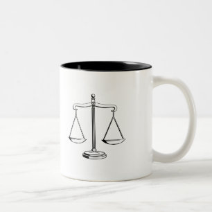 Scales of Justice - Mug