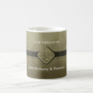 Scales of Justice Mug