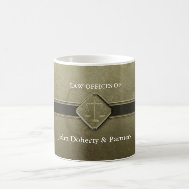 Scales of Justice Mug (Center)