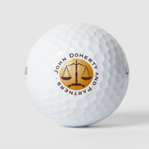 Scales of Justice   Professional Lawyer Golf Balls