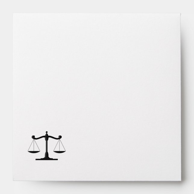 Scales on Marble Envelopes (Front)