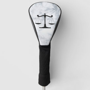 Scales on Marble Golf Head Cover