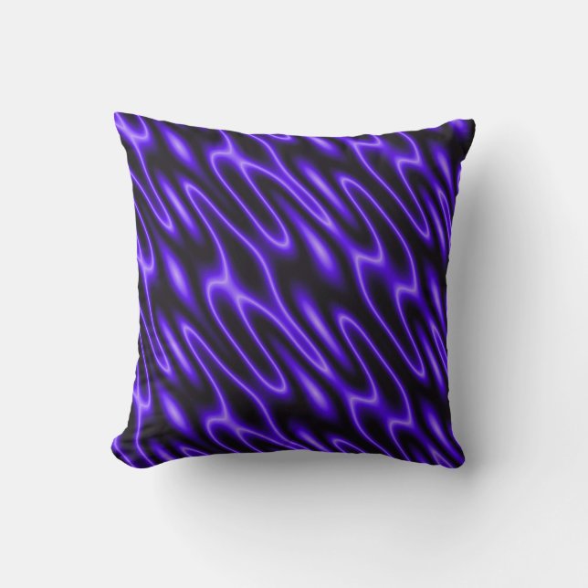 Scales (purple) cushion (Front)