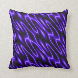 Scales (purple) cushion