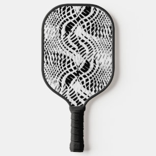 Scales - Resin Grey Pickleball Paddle