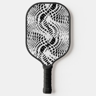 Scales - Resin Grey Pickleball Paddle
