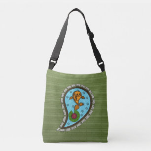 Scales the Goldfish All-Over-Print Bag