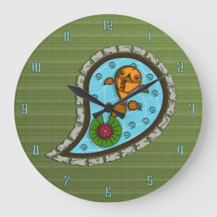 Scales the Goldfish Clock