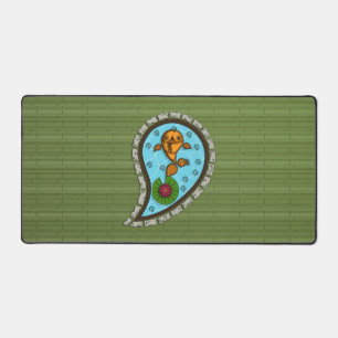 Scales the Goldfish Desk Mat