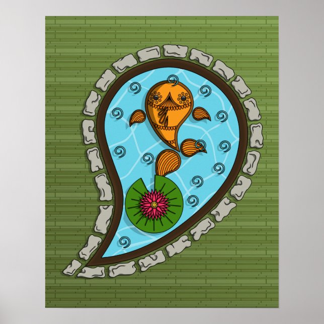 Scales the Goldfish Poster (Front)