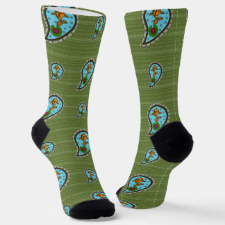 Scales the Goldfish Socks