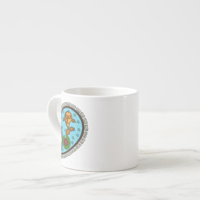 Scales the Goldfish Speciality Mug (Front Left)
