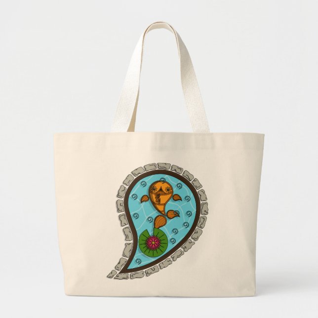 Scales Tote Bag (Front)