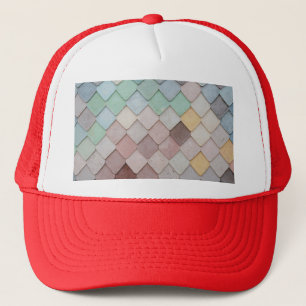 scales trucker hat