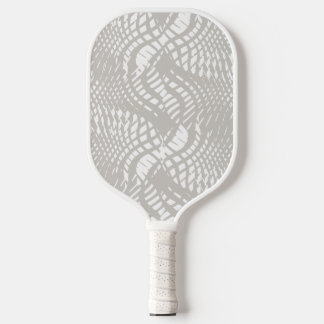 Scales - White Taupe Pickleball Paddle