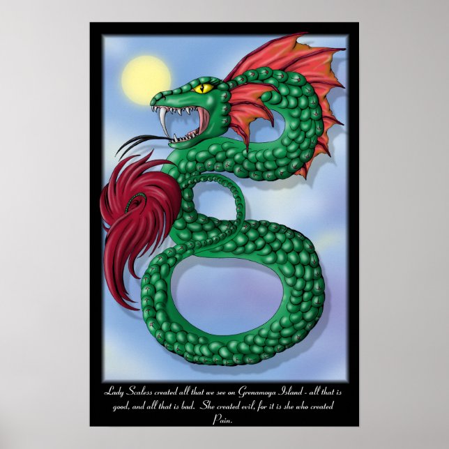 Scaless Poster (Front)