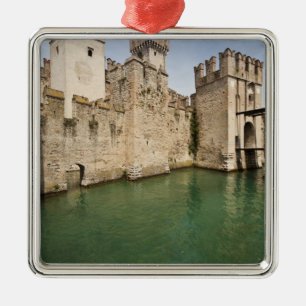 Scaliger Castle, Sirmione, Brescia Province, Metal Tree Decoration