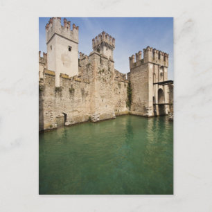 Scaliger Castle, Sirmione, Brescia Province, Postcard