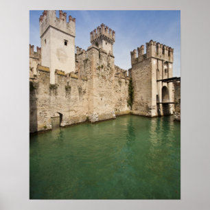 Scaliger Castle, Sirmione, Brescia Province, Poster