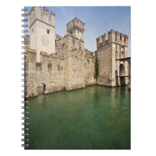 Scaliger Castle, Sirmione, Brescia Province, Spiral Notebook