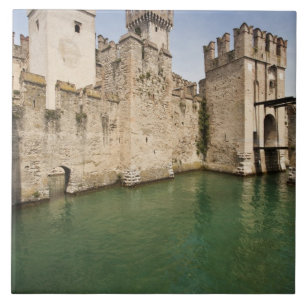 Scaliger Castle, Sirmione, Brescia Province, Tile