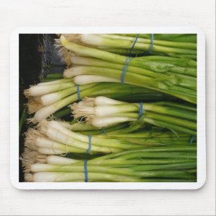 Scallions Mouse Pad