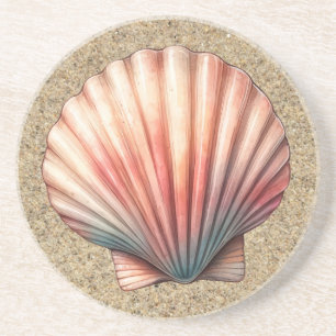 Scallop Coaster