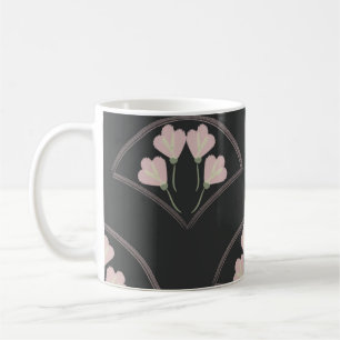"Scallop Garden" Coffee Mug