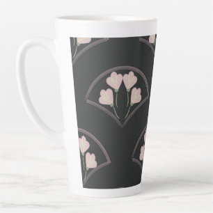 "Scallop Garden" Latte Mug