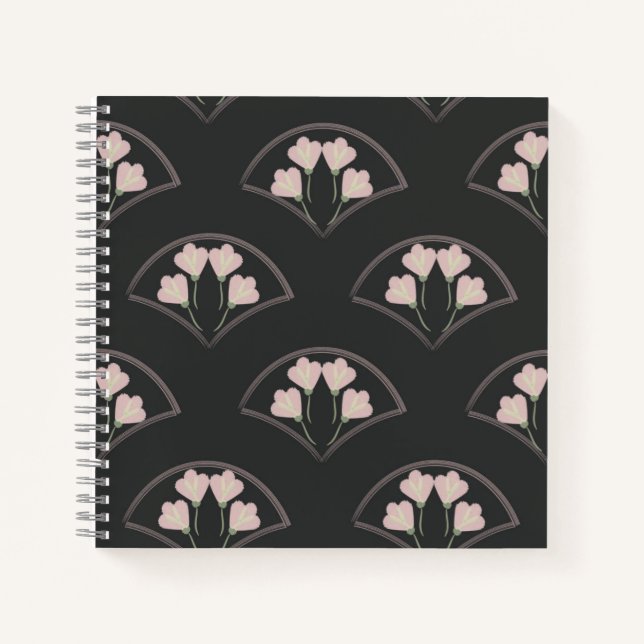"Scallop Garden" Notebook (Front)