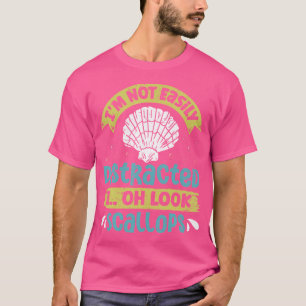 Scallop Hunting For Scalloping T-Shirt