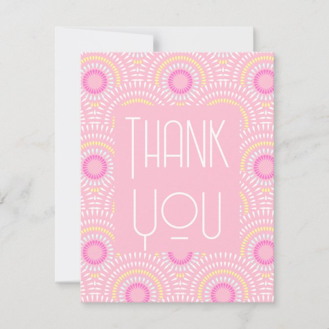 Scallop Japanese Pink Card (Front)