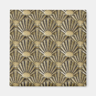 Scallop Shell Camino de Santiago Magnet