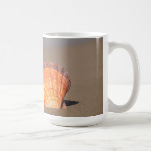 Scallop Shell Crete, Greece Coffee Mug