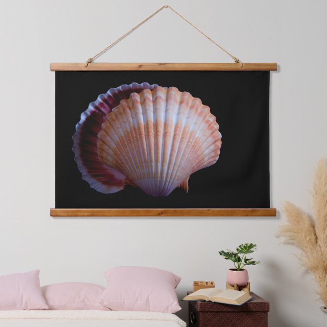 Scallop Shell Hanging Tapestry (Bedroom)