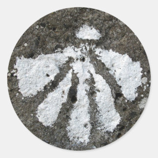 Scallop Shell Stickers