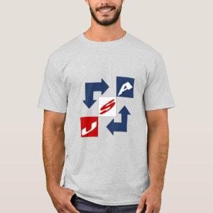 Scallop T-shirt DESIGN USA