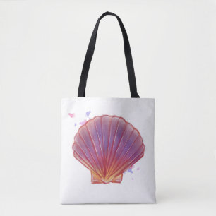 Scallop Tote Bag