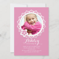Scalloped Frame Invitation