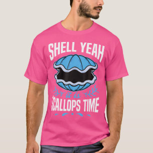 Scalloping Location Scallop Hunter Fishing Snorkli T-Shirt