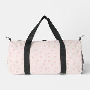 Scallops Outline Minimalism Duffle Bag