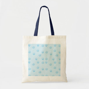 Scallops Outline Minimalism Tote Bag
