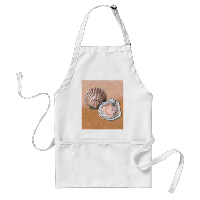 Scallops Still Life Standard Apron (Front)