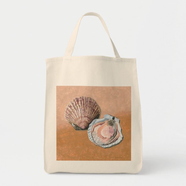 Scallops Still Life Tote Bag (Front)
