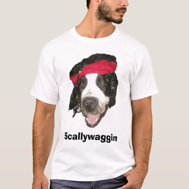 Scallywaggin T-Shirt (Front)
