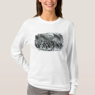 Scalp Dance from 'Sketches of Indian Warfare' T-Shirt