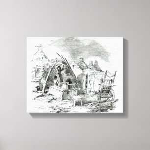 Scalpeen of Tim Downs, at Dunmore Canvas Print