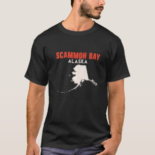 Scammon Bay Alaska USA State America Travel Alaska T-Shirt