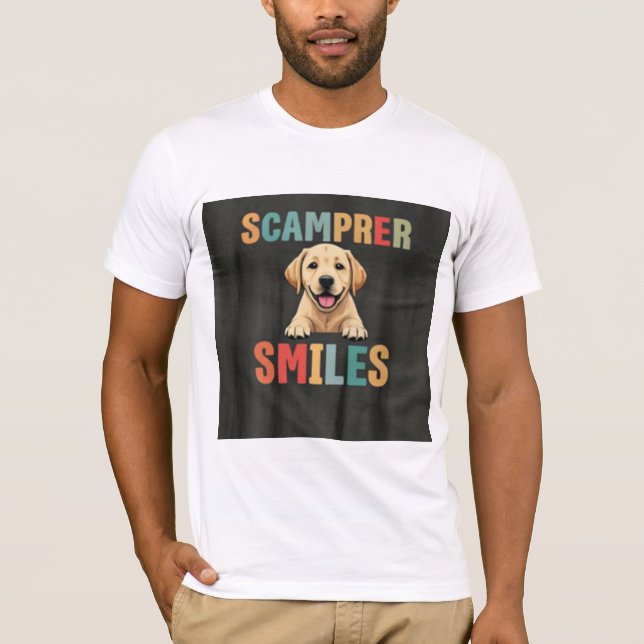 Scamper smile  T-Shirt (Front)