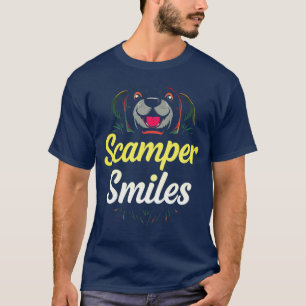  "Scamper Smiles" T-Shirt